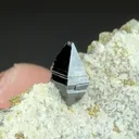 Anatase from Nausherwani quartz mine, Balochistan, Pakistan - image 2