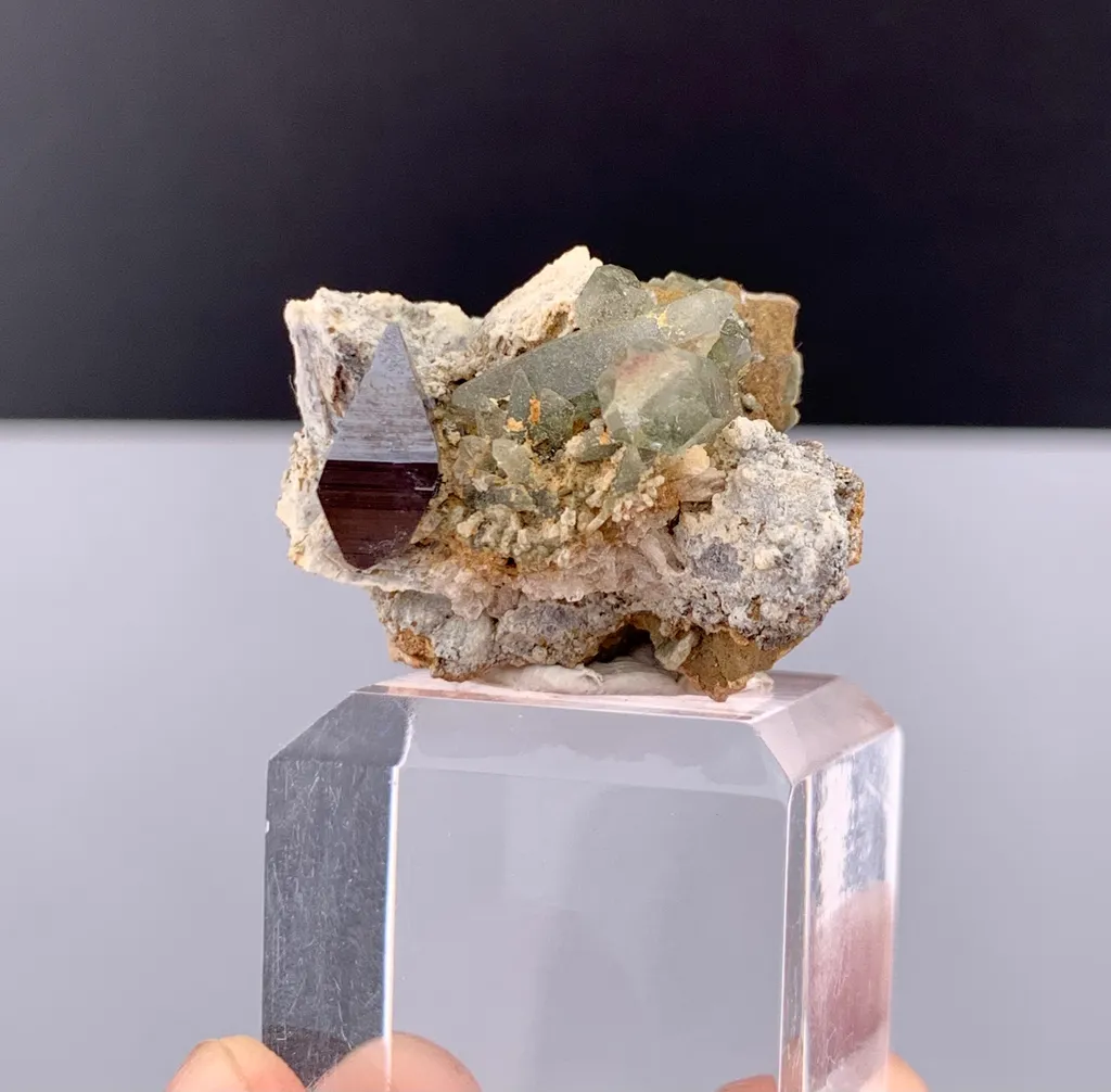 Anatase from Pakistan - image 7