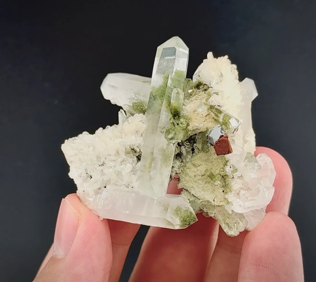 Anatase from Pakistan, Balochistan, Kharan District - image 2