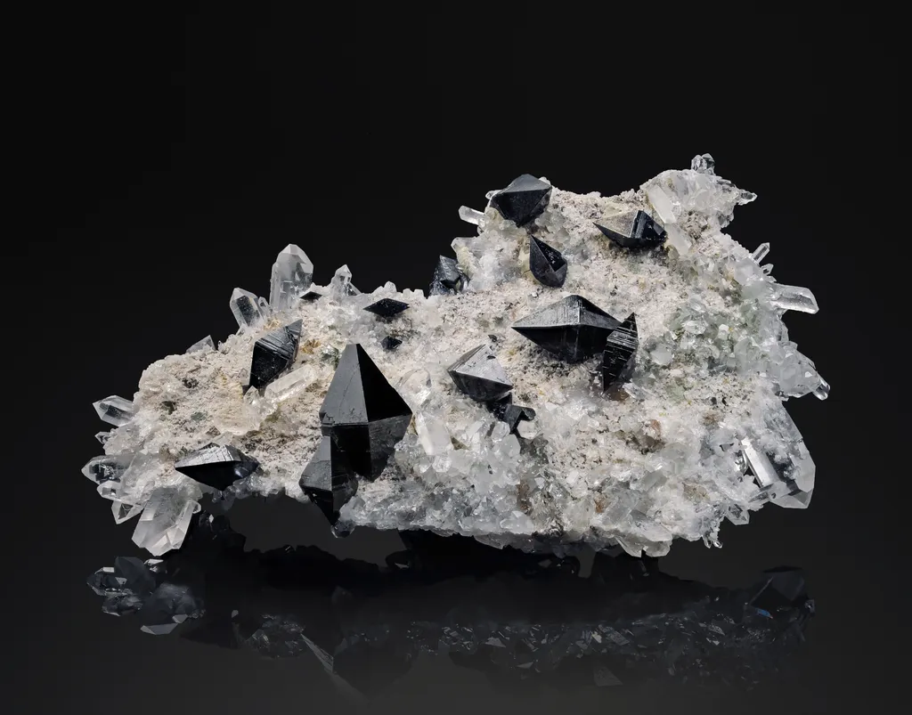 Anatase from Pakistan, Balochistan, Kharan District, Ras Koh Mountains