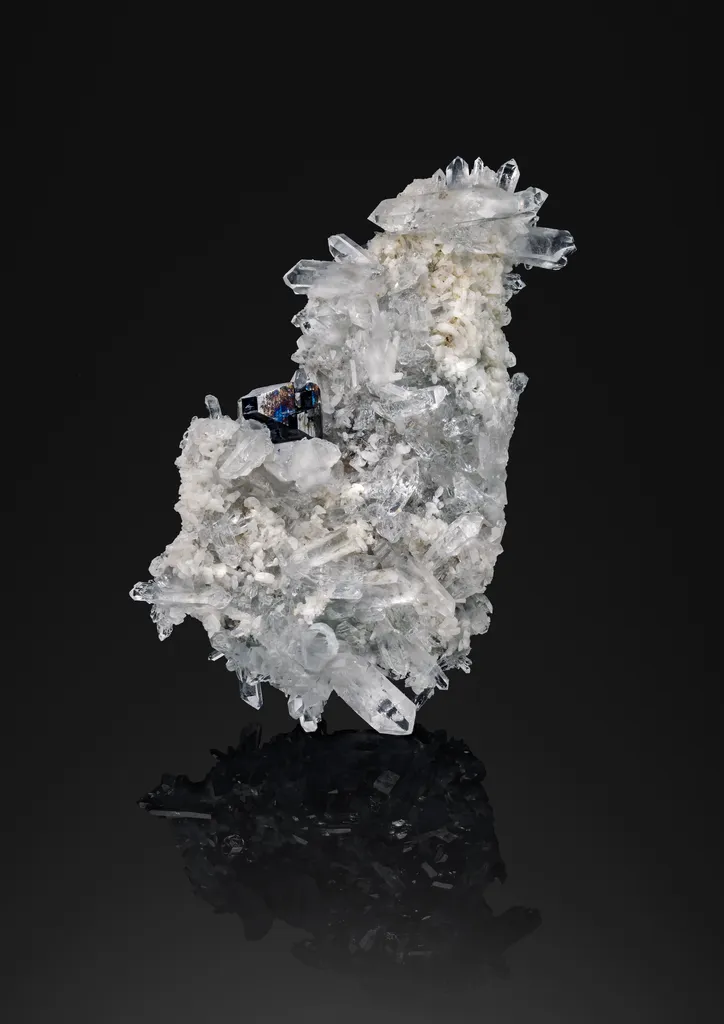 Anatase from Pakistan, Balochistan, Kharan District, Ras Koh Mountains - image 3