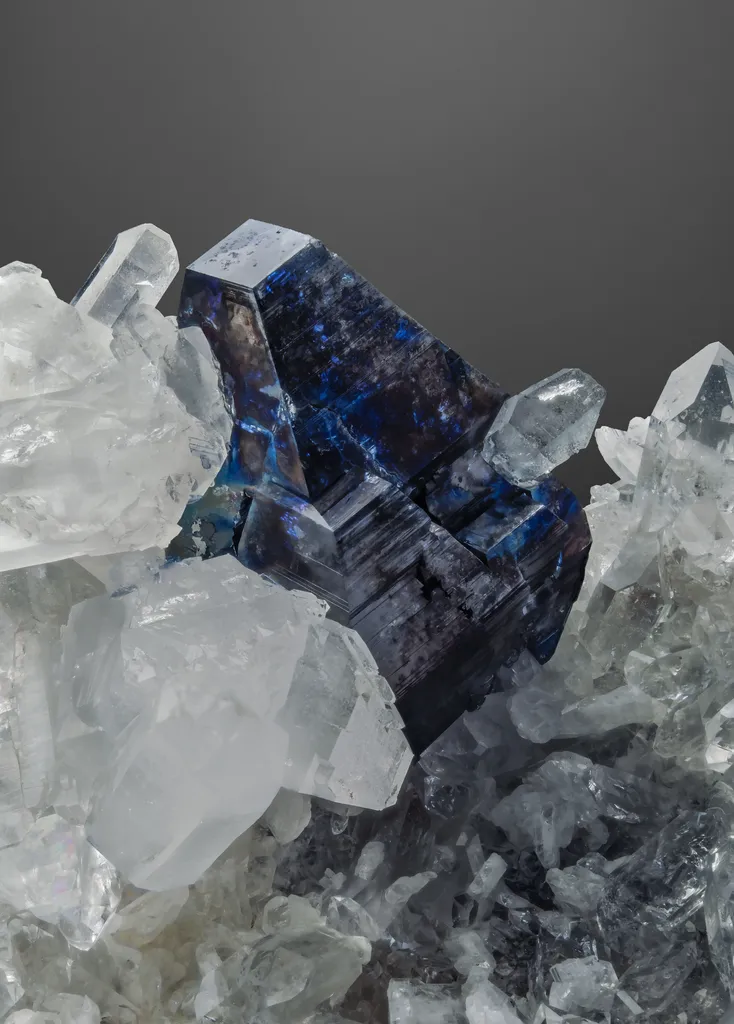 Anatase from Pakistan, Balochistan, Kharan District, Ras Koh Mountains - image 2