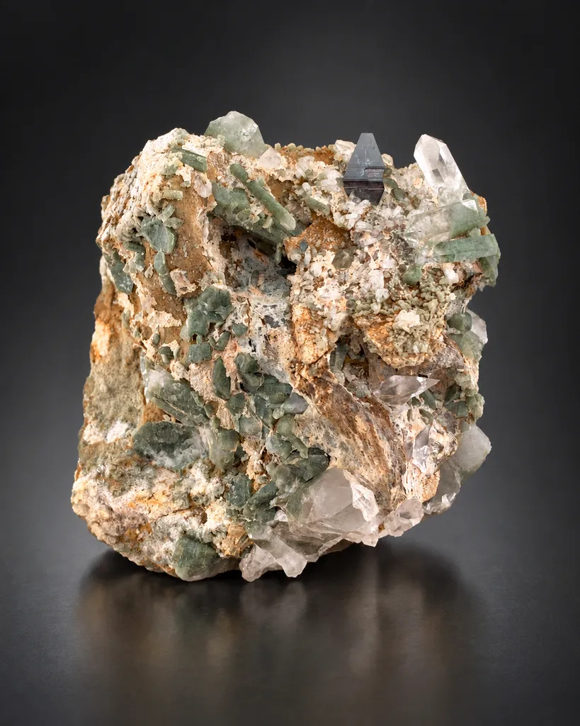 Anatase from Pakistan image