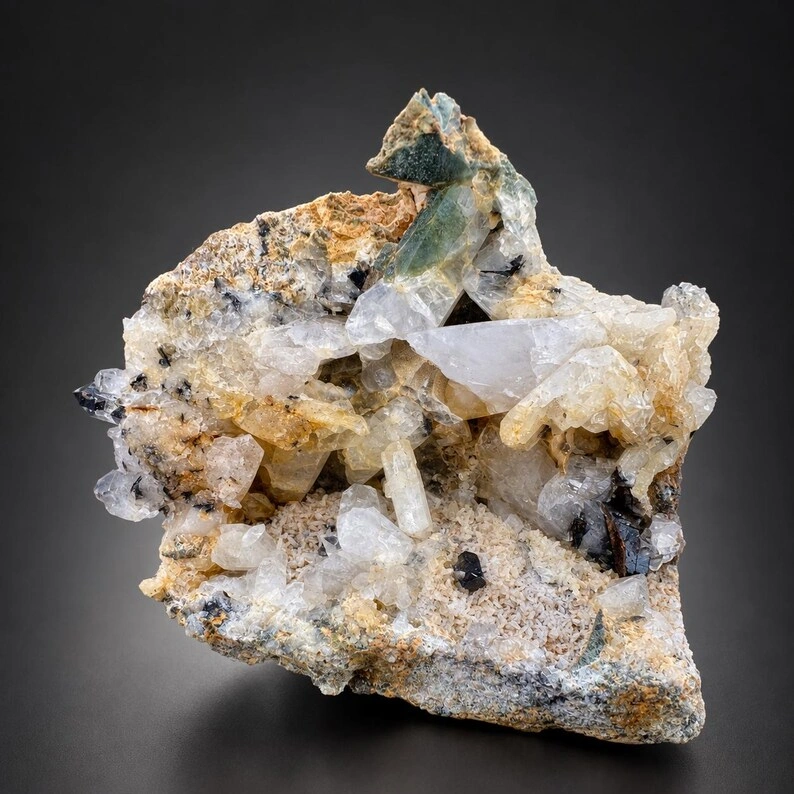Anatase from Skardu District, Gilgit-Baltistan, Pakistan image