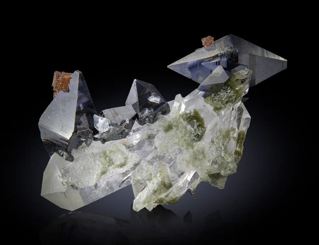 Anatase from Zard Mountain, Ras Koh Mountains, Kharan District, Balochistan, Pakistan image