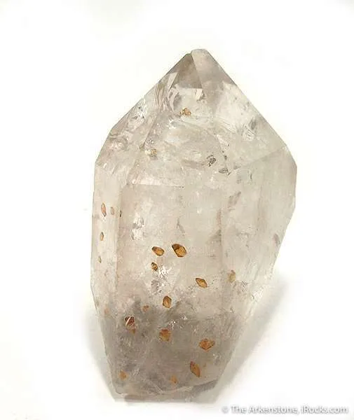 Anatase Included in Quartz - image 1