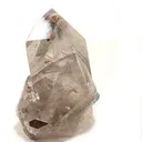 Anatase on and Included in Quartz - image 1