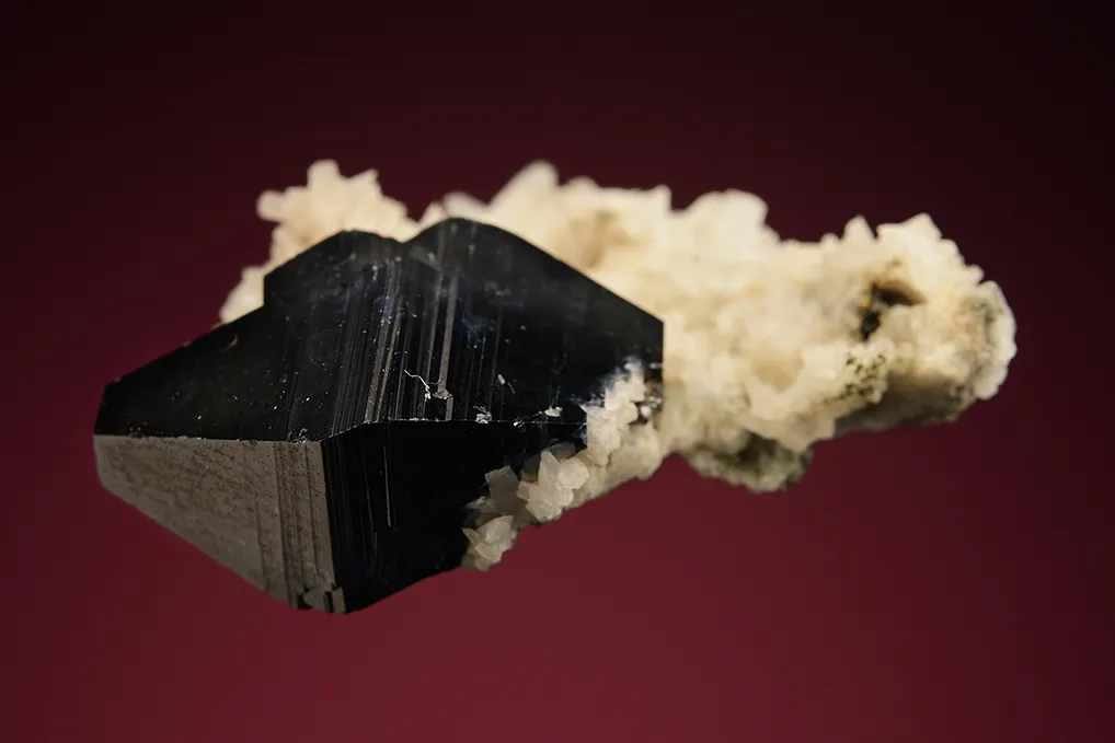 Anatase on Quartz - image 4