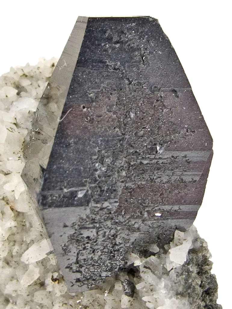 Anatase on Quartz - image 2