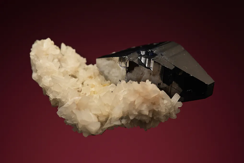 Anatase on Quartz - image 5