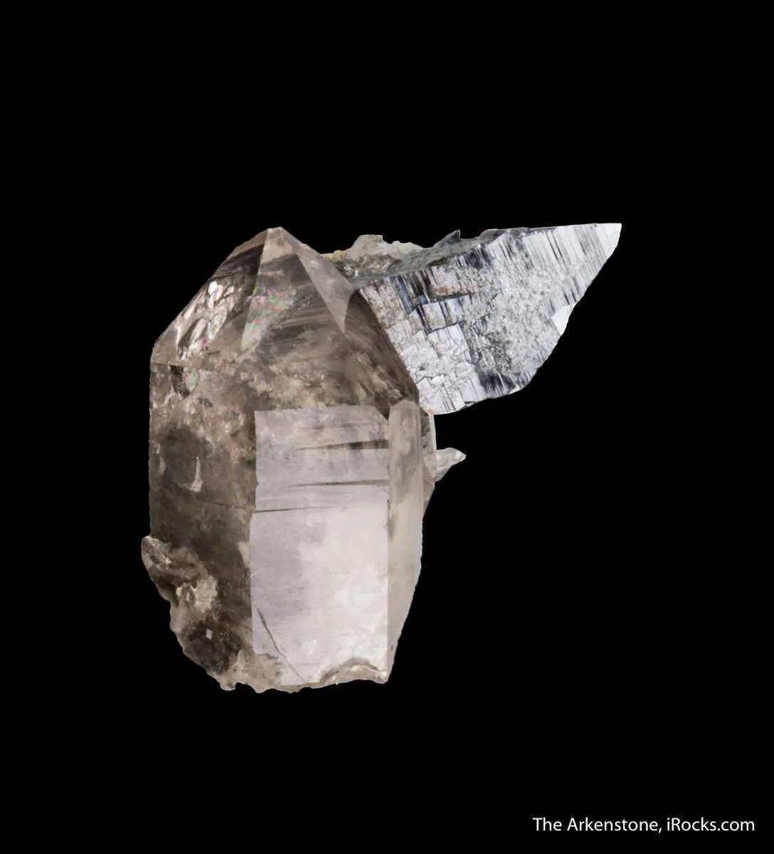 Anatase on Quartz - image 5