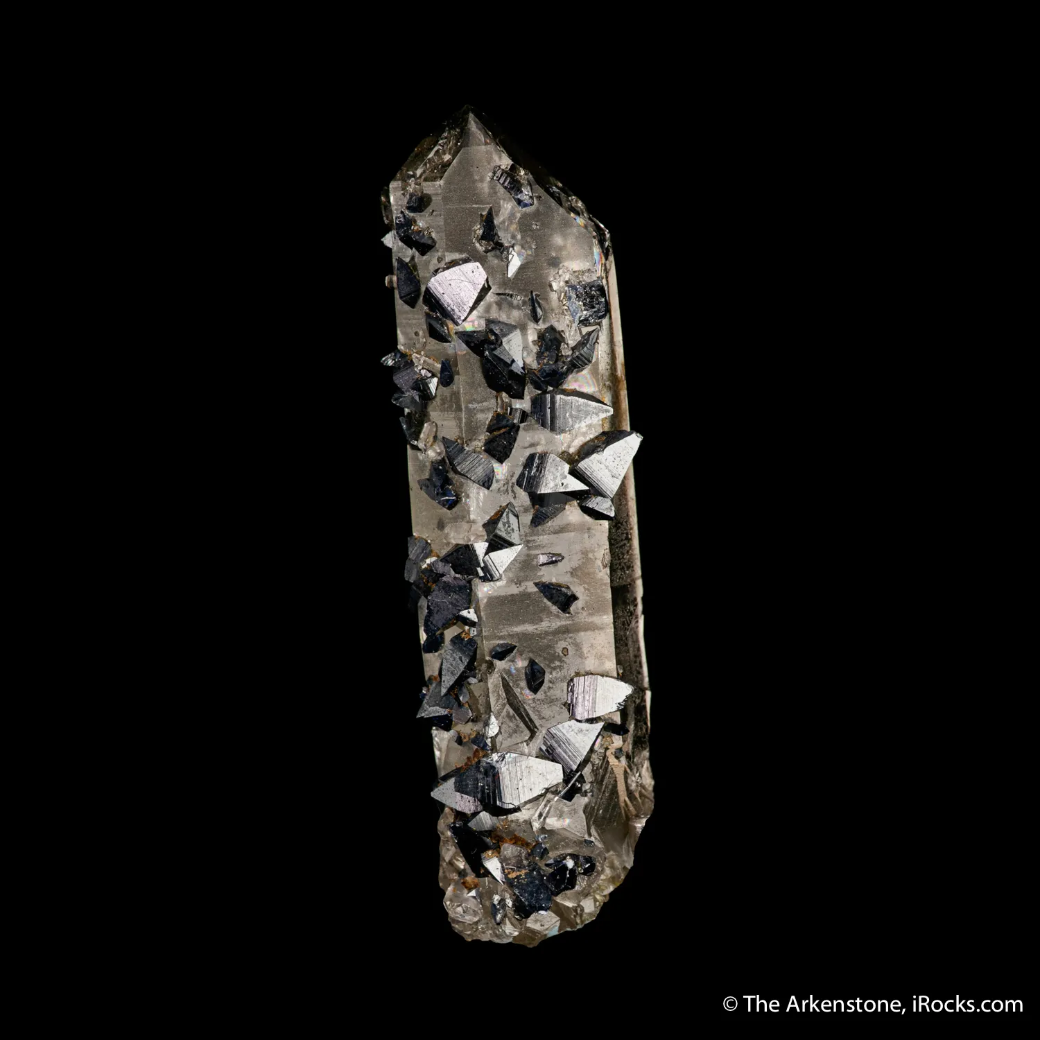 Anatase on Quartz - image 6