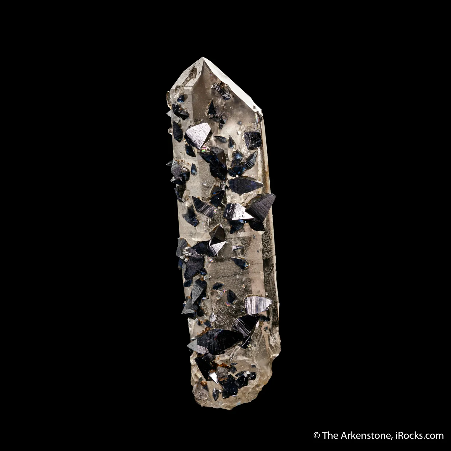 Anatase on Quartz - image 4