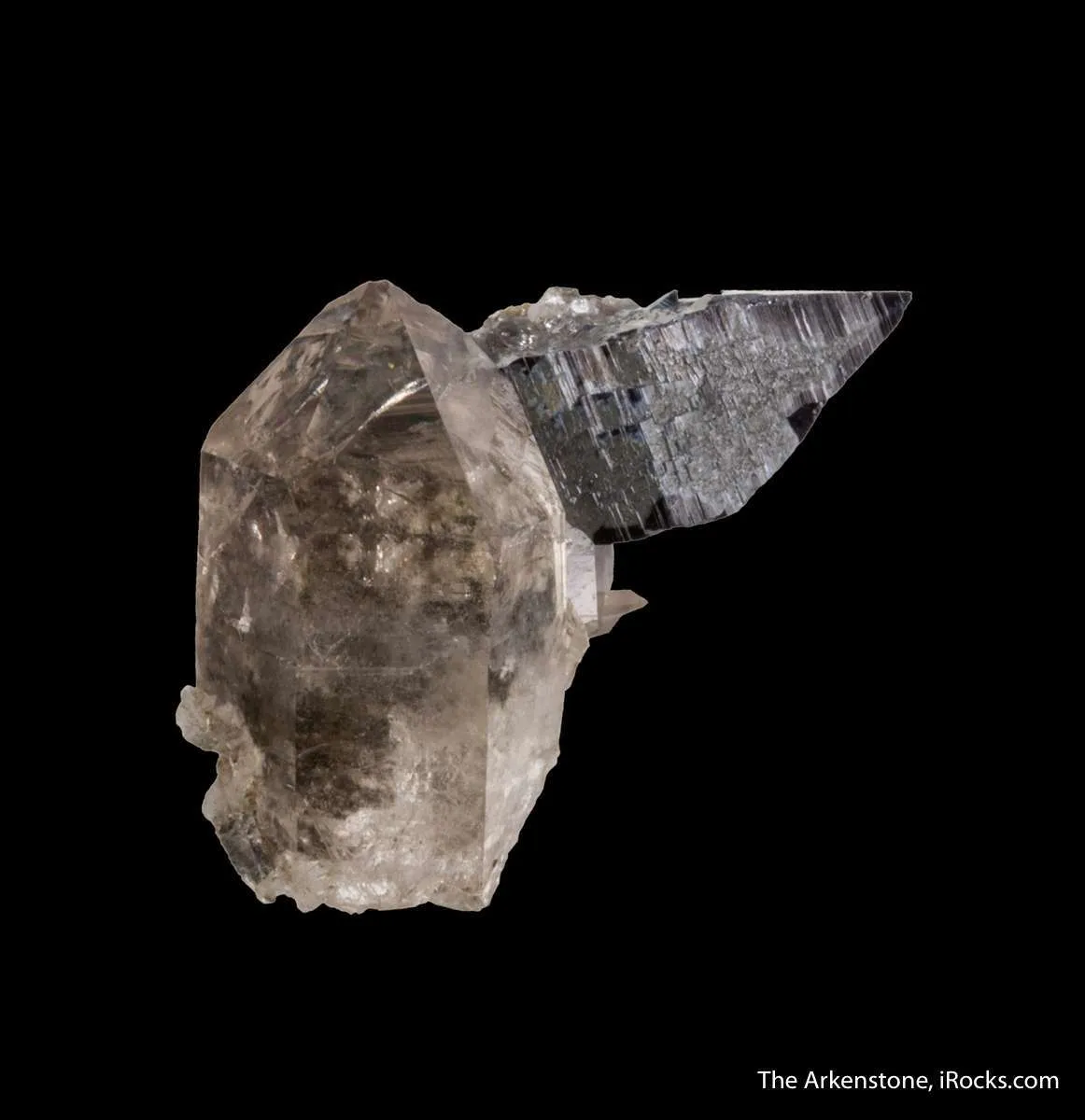 Anatase on Quartz - image 2