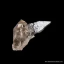 Anatase on Quartz - image 1
