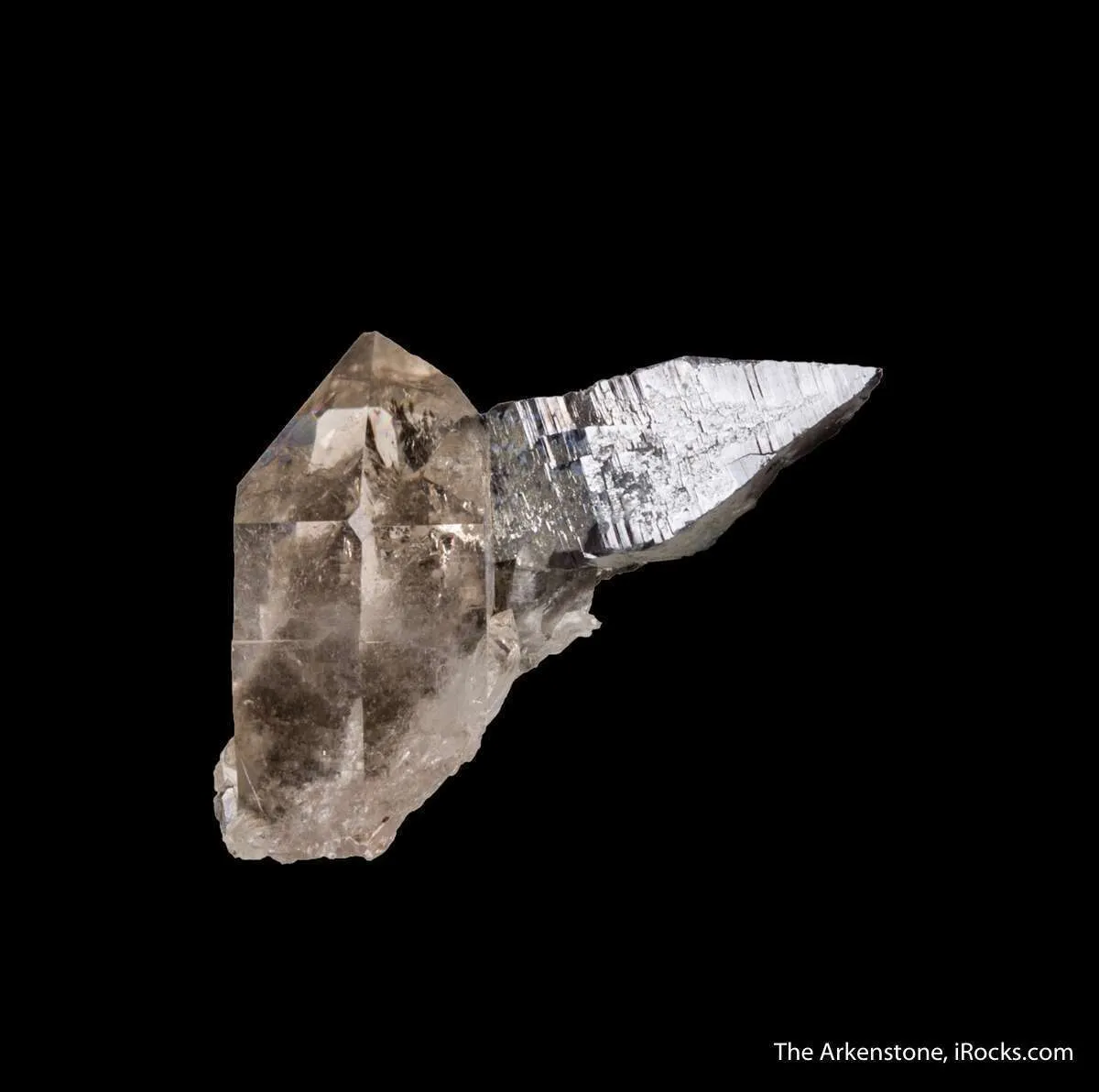 Anatase on Quartz - image 1