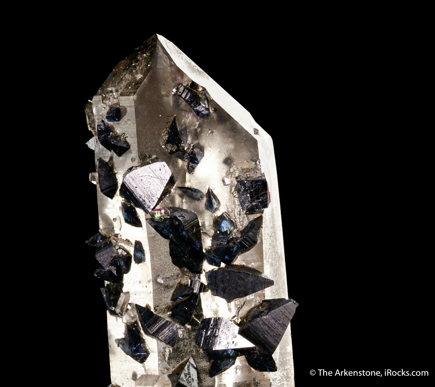 Anatase on Quartz - image 5