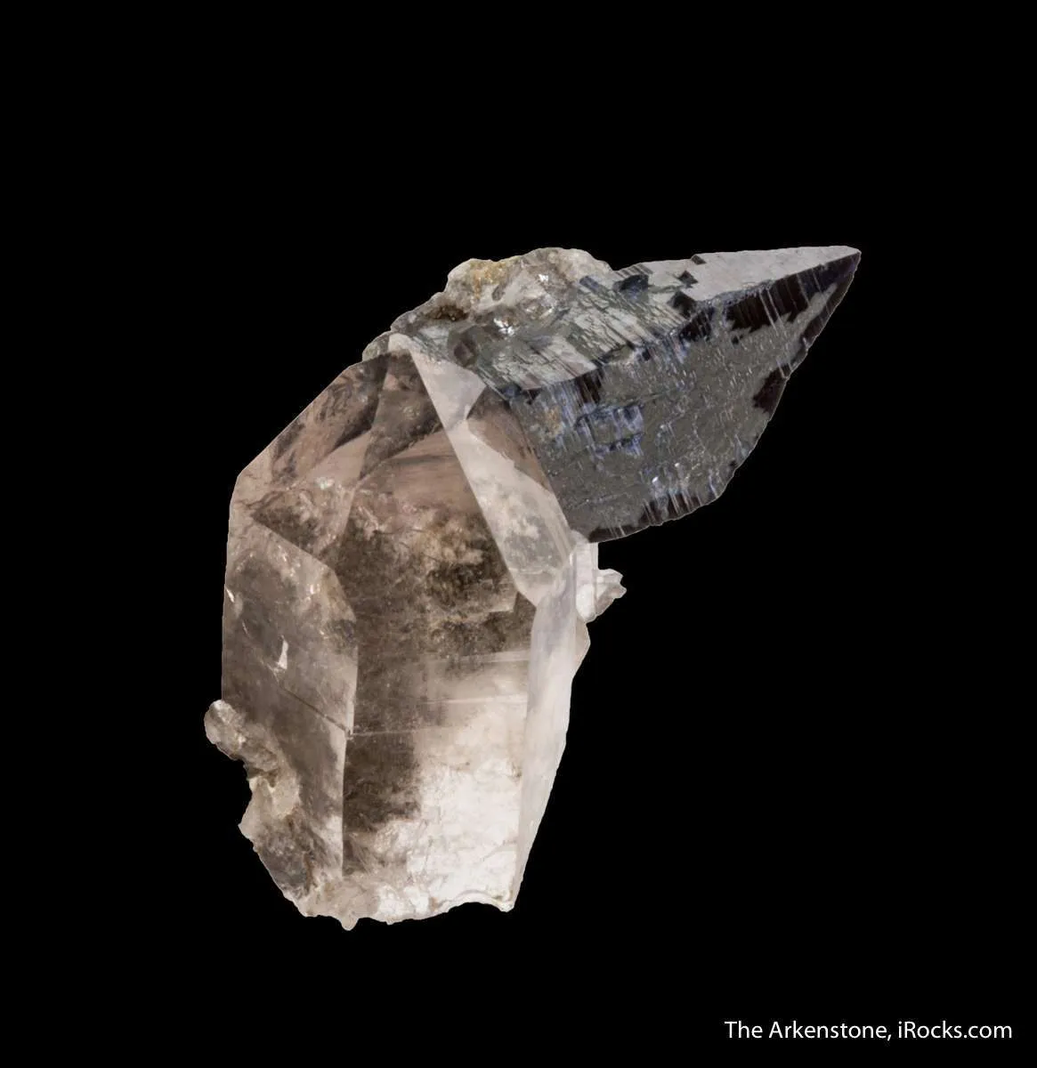 Anatase on Quartz - image 3