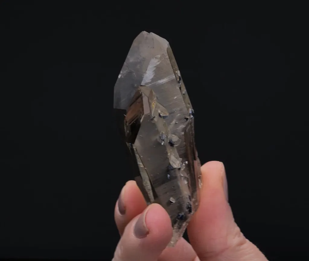 Anatase on Quartz - image 2