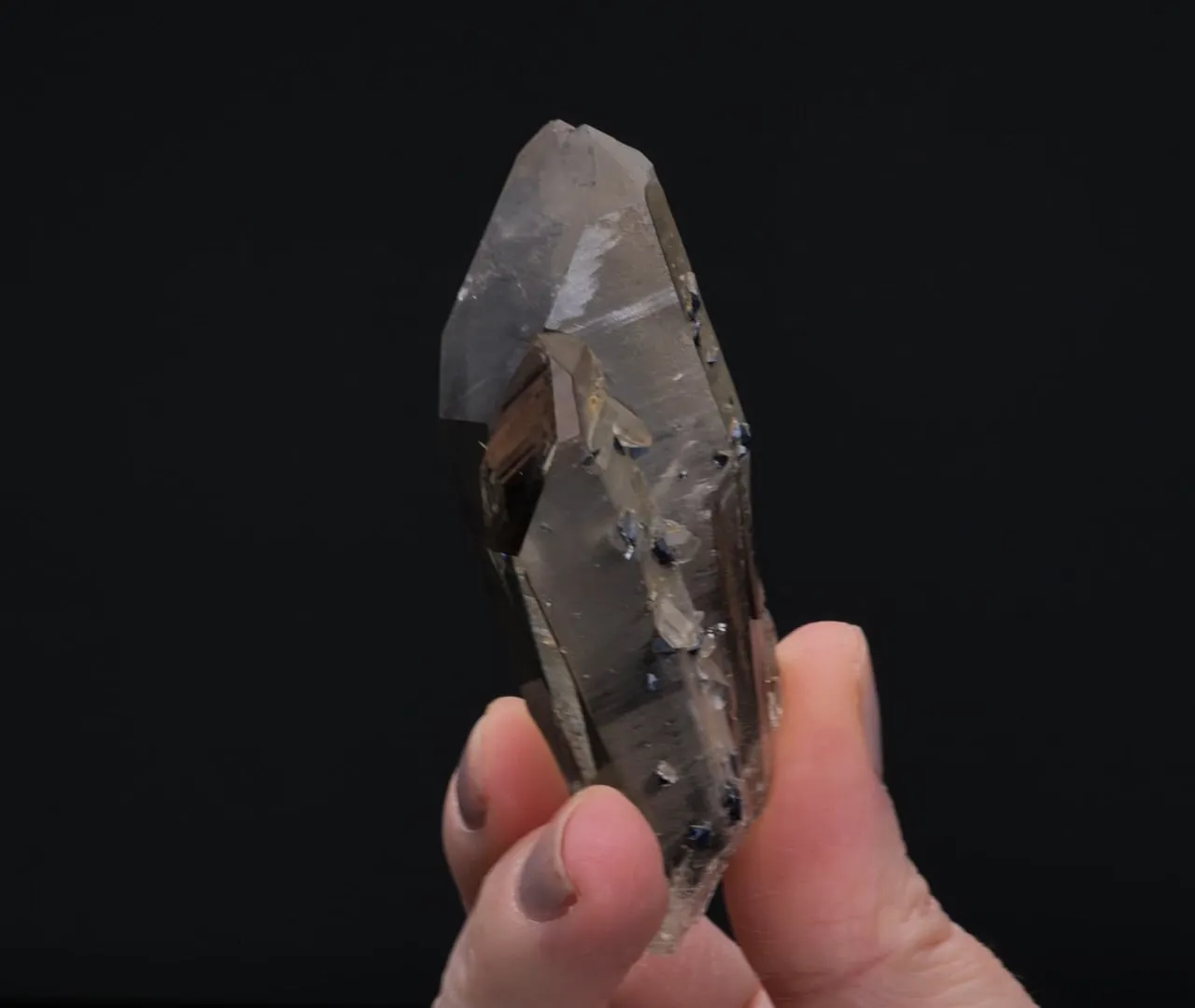Anatase on Quartz - image 2