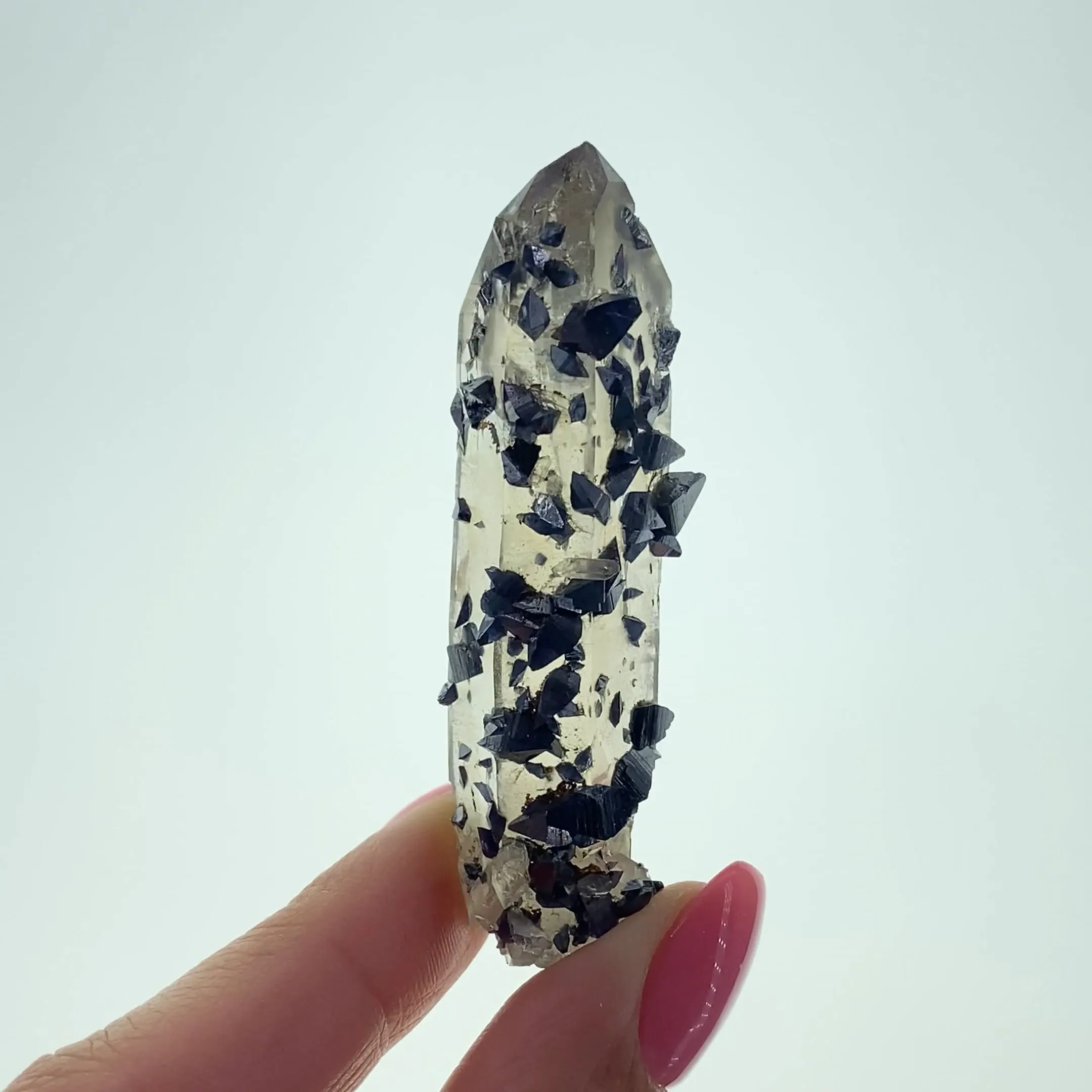 Anatase on Quartz - image 2