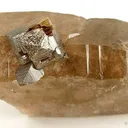 Anatase on Quartz - image 1