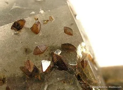 Anatase on Quartz - image 2