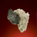 Anatase on Quartz - image 2