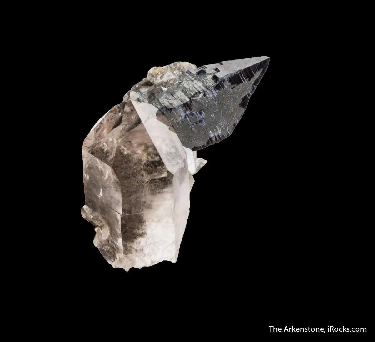Anatase on Quartz - image 4