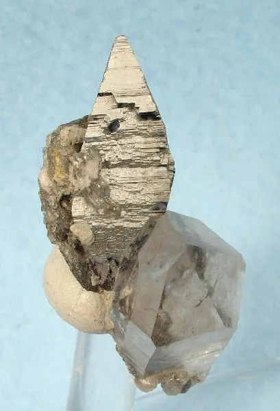Anatase on Quartz - image 6