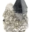 Anatase on Quartz - image 1