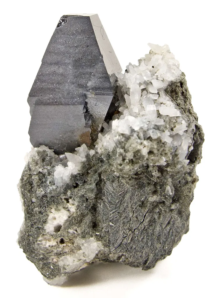 Anatase on Quartz - image 3