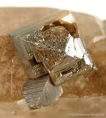 Anatase on Quartz - image 2