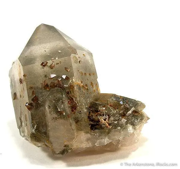 Anatase on Quartz - image 1