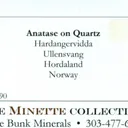 Anatase on Quartz - image 6