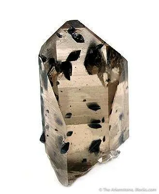 Anatase on Quartz (Floater!) - image 2
