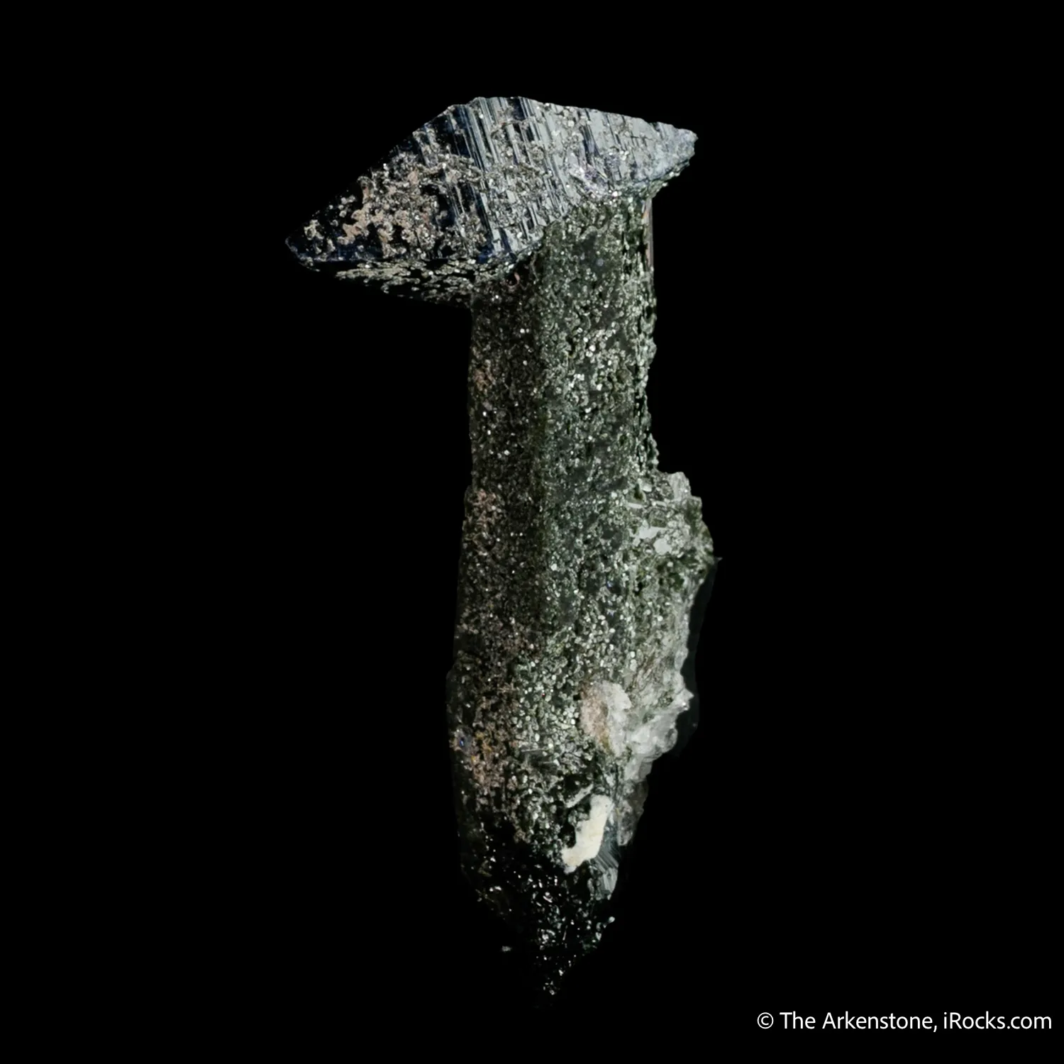 Anatase on Smoky Quartz - image 4