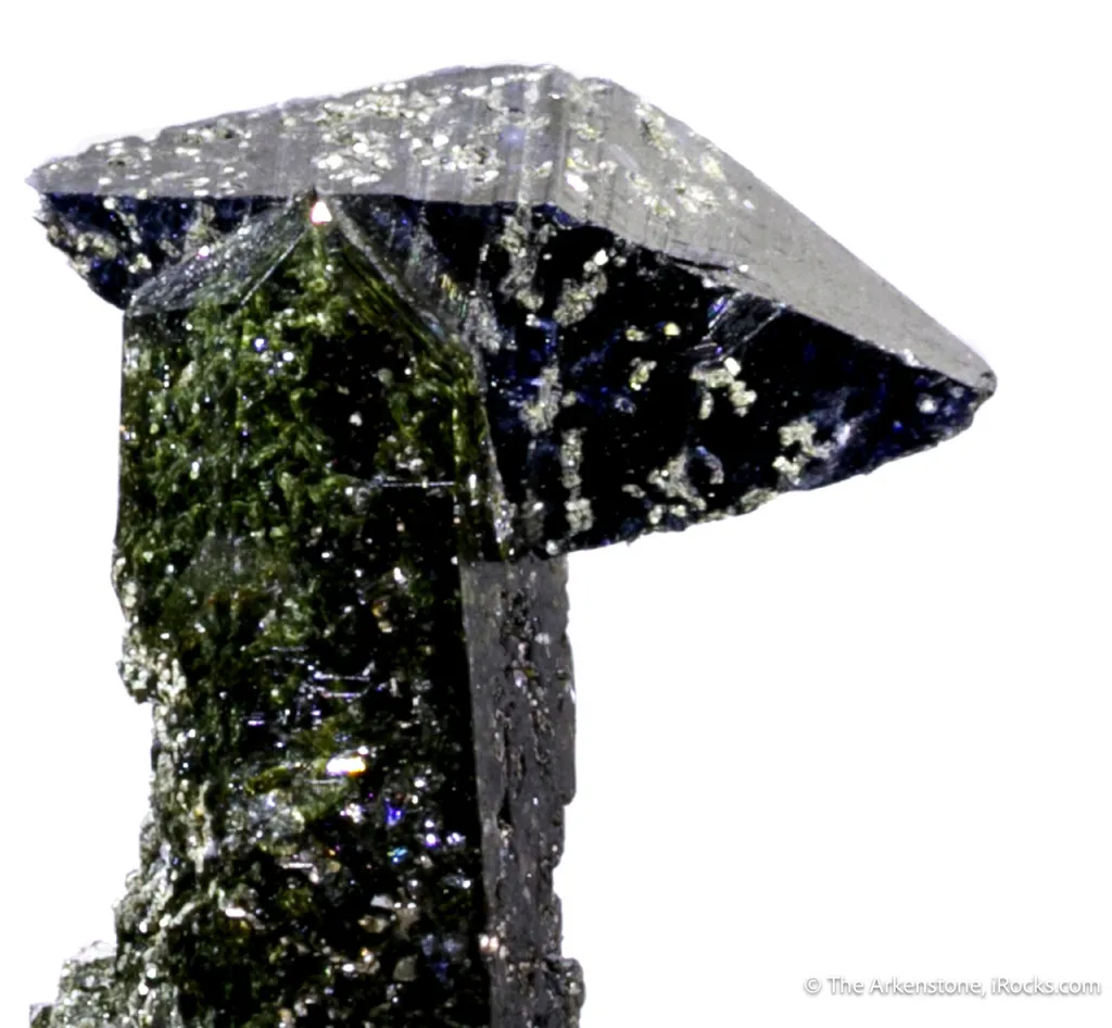 Anatase on Smoky Quartz - image 6