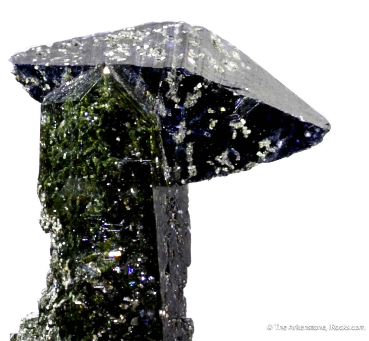 Anatase on Smoky Quartz - image 6