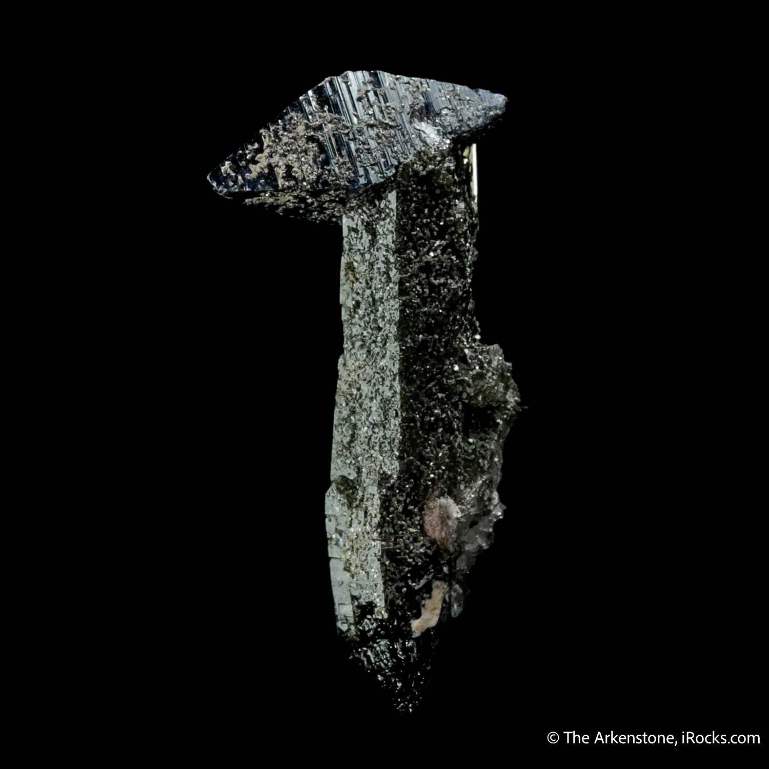 Anatase on Smoky Quartz - image 5