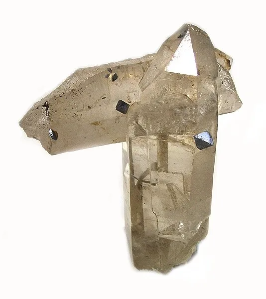 Anatase, Quartz image