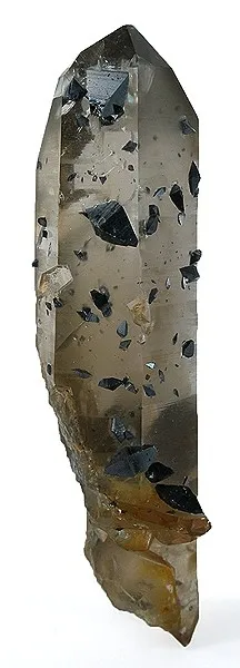 Anatase, Quartz image