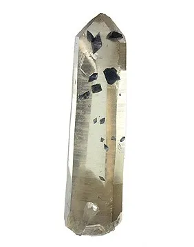 Anatase, Quartz image