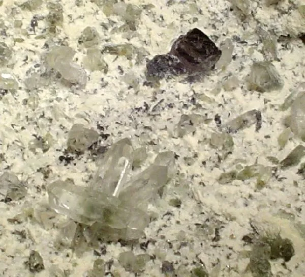 Anatase, Quartz, Brookite - image 3