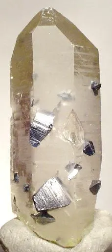 Anatase, Quartz - image 1