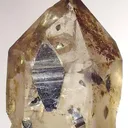 Anatase, Quartz (Var: Smoky Quartz) - image 2