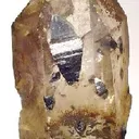 Anatase, Quartz (Var: Smoky Quartz) - image 1