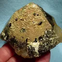Anatase, Quartz (Var: Smoky Quartz) - image 1