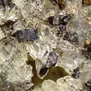 Anatase, Sagenite, Quartz - image 2