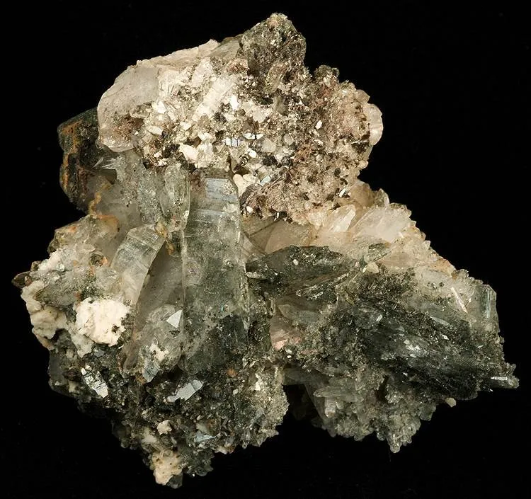 Anatase, Sagenite, Quartz image
